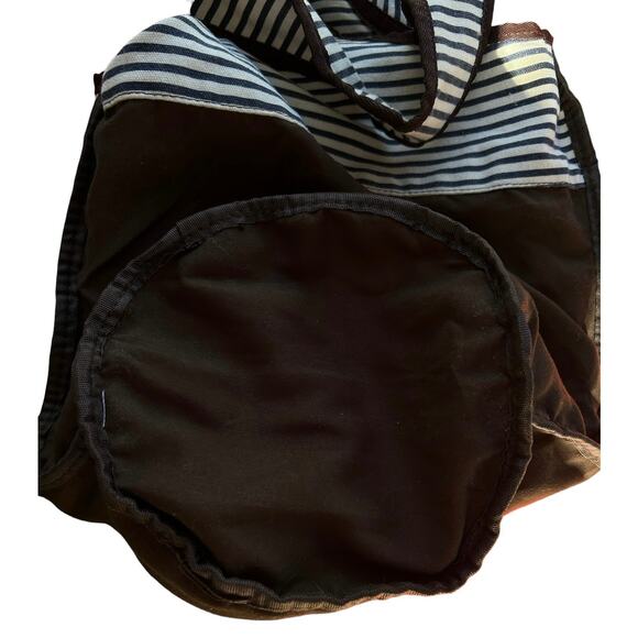 Ewedoos Yoga Mat Bag Carry Exercise Pad Workout Water Bottle Black & White Baby - Picture 11 of 14